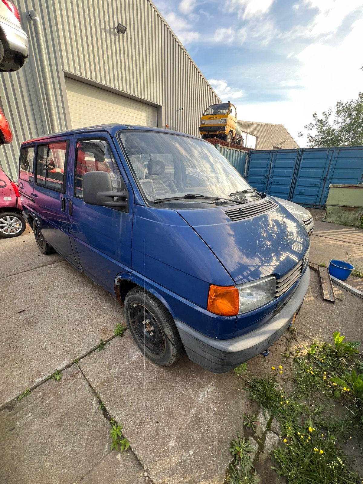 Vw camper busje, Ophalen, Nieuw