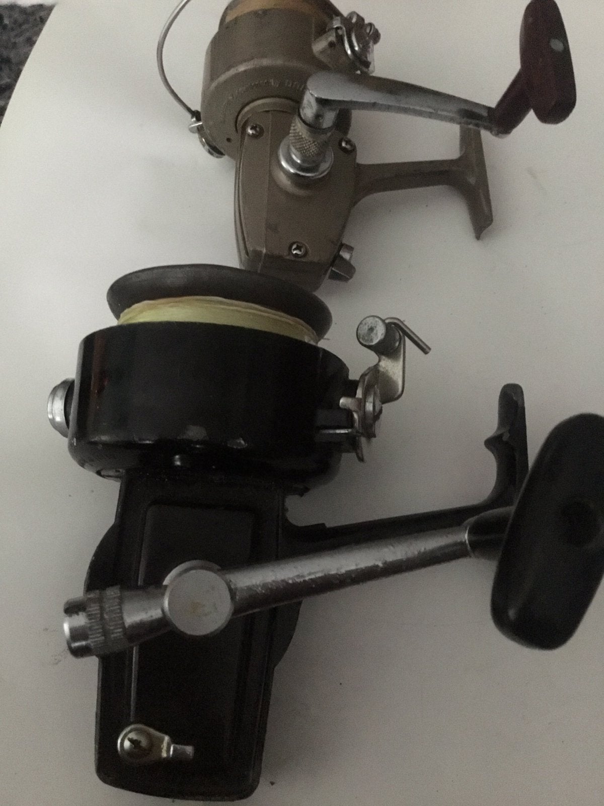 Vintage molens Daiwa, Watersport en Boten, Ophalen of Verzenden, Gebruikt, Molen
