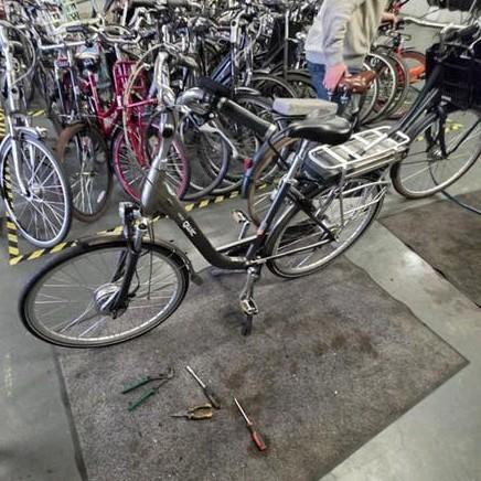 QWIC  trend nexus --Electrische fiets  -, Ophalen of Verzenden, Gebruikt