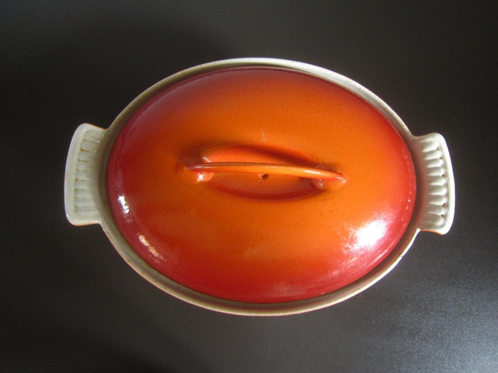 casserole cassoulet rollade gietijzeren braadpan gas outdoor, Met handvatten, Ophalen of Verzenden, Zo goed als nieuw, Overige merken