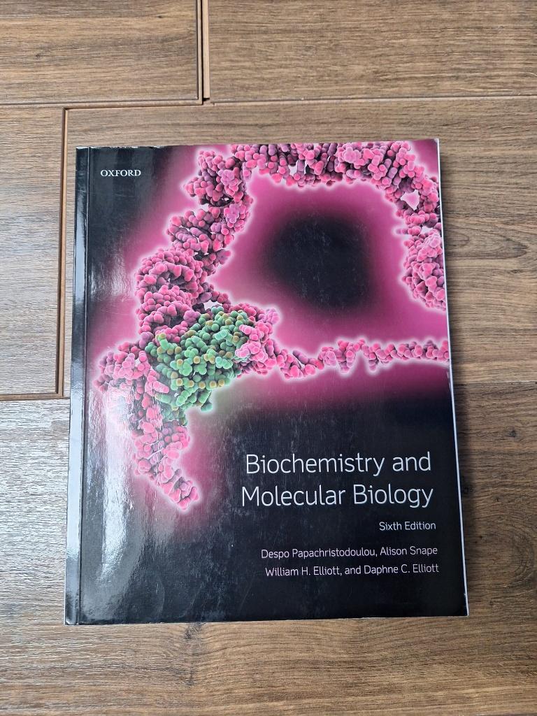 Biochemistry and Molecular Biology - (6de editie) T.W.V €60, Boeken, Diverse auteurs, Ophalen of Verzenden, Beta, WO