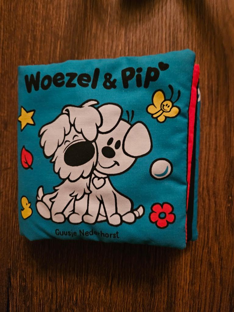 Woezel & Pip stoffen boekje, Ophalen of Verzenden