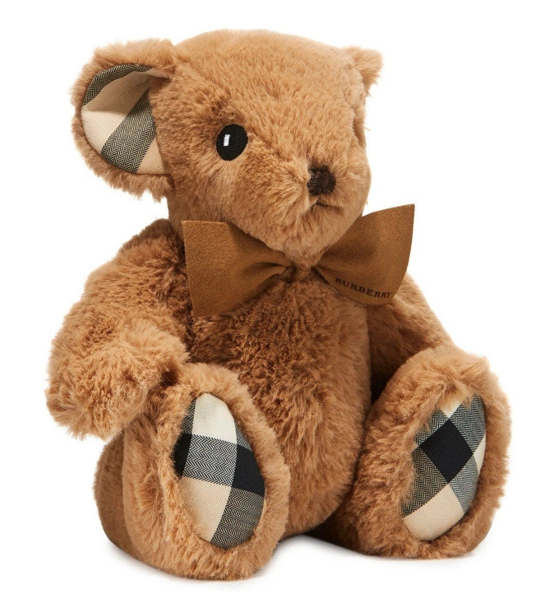 Burberry teddy thomas knuffel, Verzamelen, Beren en Cherished Teddies, Ophalen of Verzenden, Nieuw, Stoffen beer, Overige merken