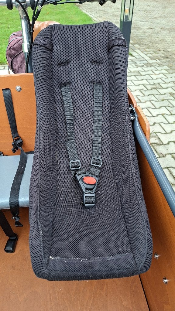 Baby schaal bakfiets, Ophalen, Zo goed als nieuw, 0 t/m 10 kg, Babboe
