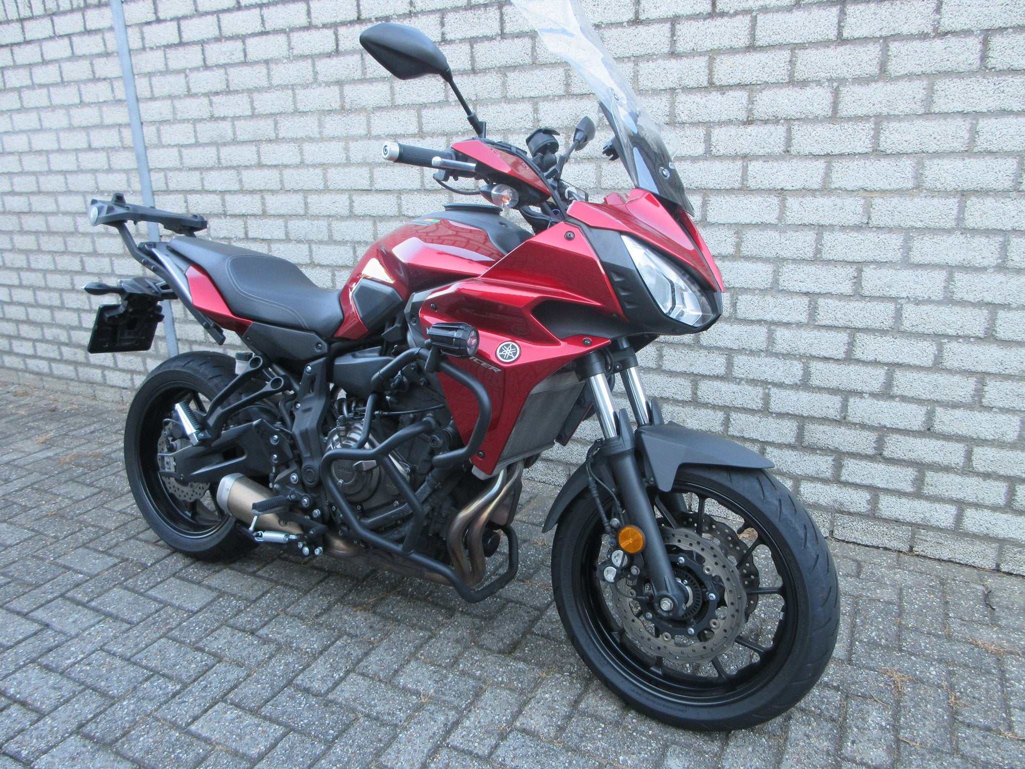 Yamaha TRACER 700 (bj 2017), Motoren, Motoren | Yamaha, 700 cc, Bedrijf, Sport