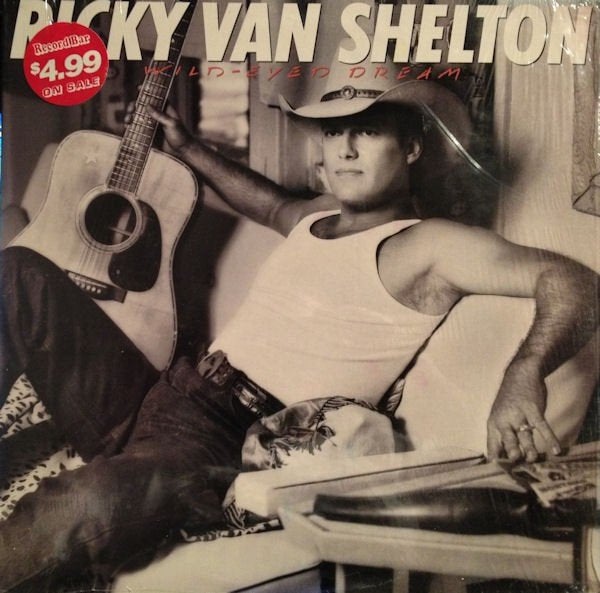 LP - Ricky Van Shelton ‎– Wild-Eyed Dream, Cd's en Dvd's, Vinyl | Country en Western, Beschermende buitenhoes, Ophalen of Verzenden