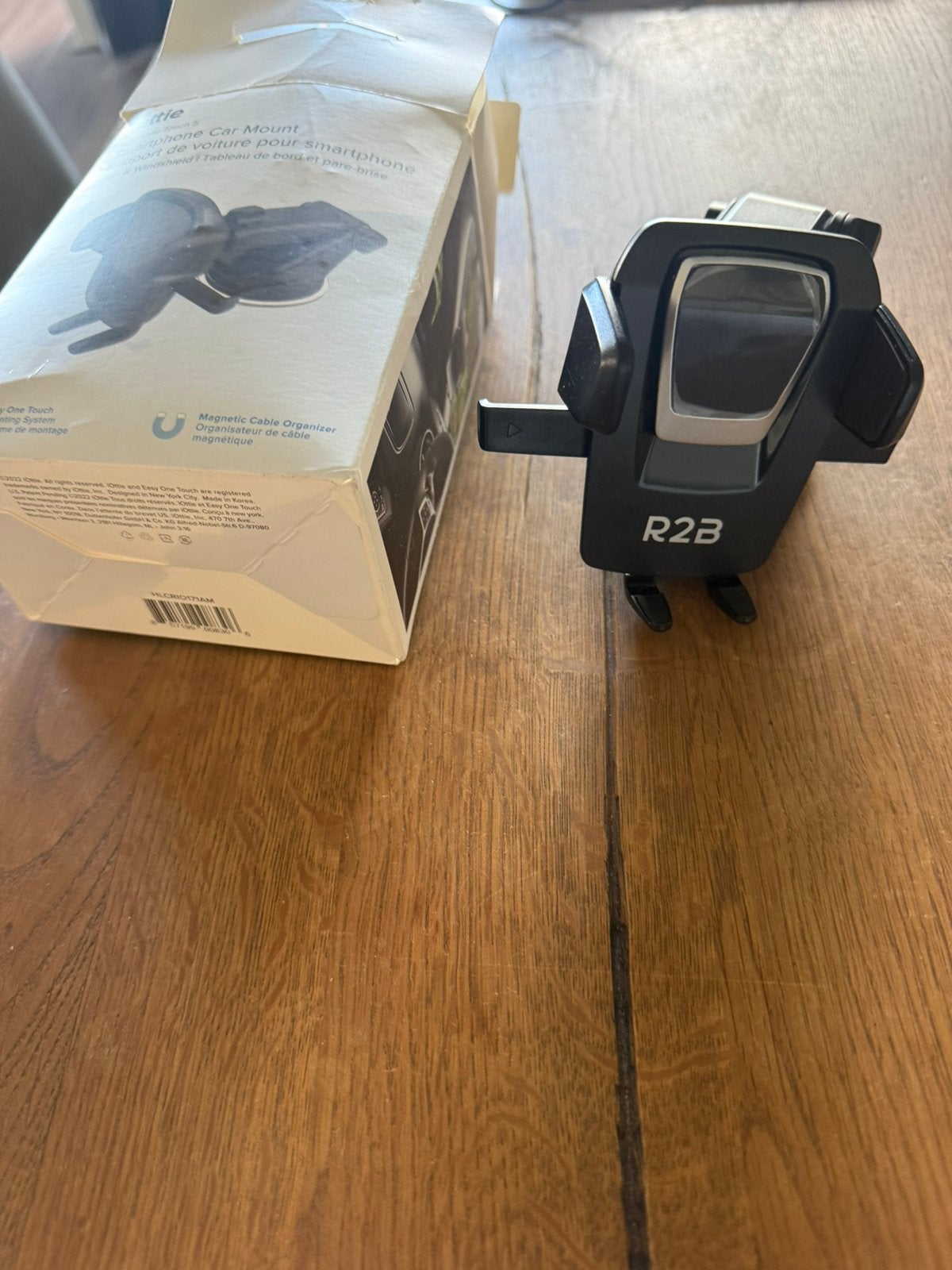 Iottie easy one touch 5 telefoonhouder, Ophalen of Verzenden, Zo goed als nieuw, Overige merken