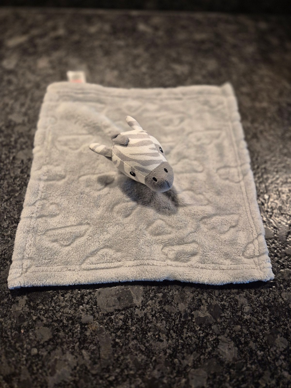 Primark - Knuffeldoekje Zebra, Ophalen of Verzenden, Zo goed als nieuw, Overige typen