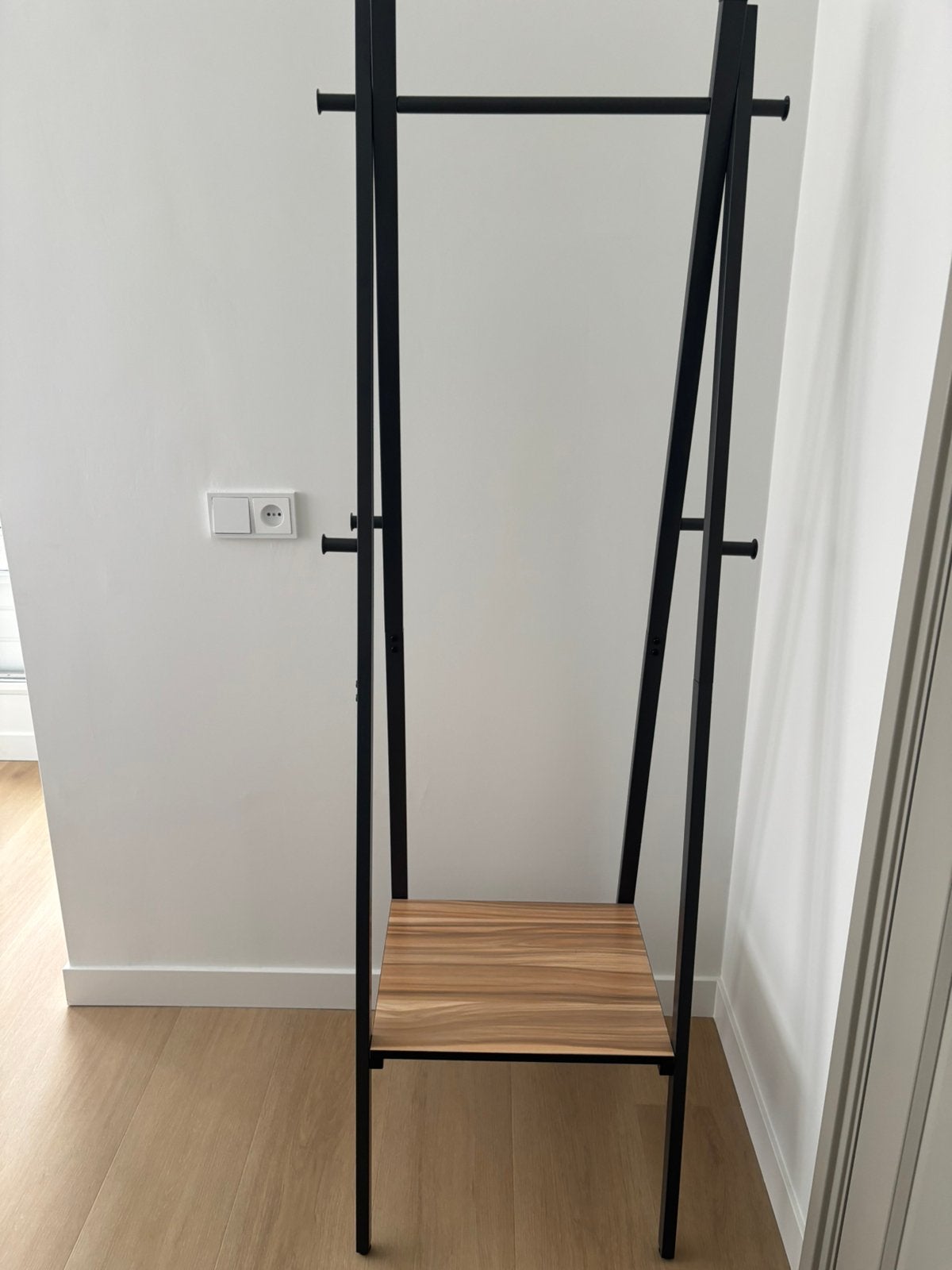 Leuke staand(e) kapstok / kledingrek 175x50x59cm zgan 2x, Ophalen, Zo goed als nieuw