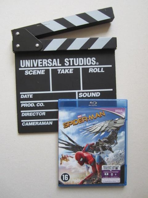 Spider Man homecoming Blu-Ray Spiderman Bluray , Cd's en Dvd's, Blu-ray, Nieuw in verpakking, Actie, Ophalen of Verzenden