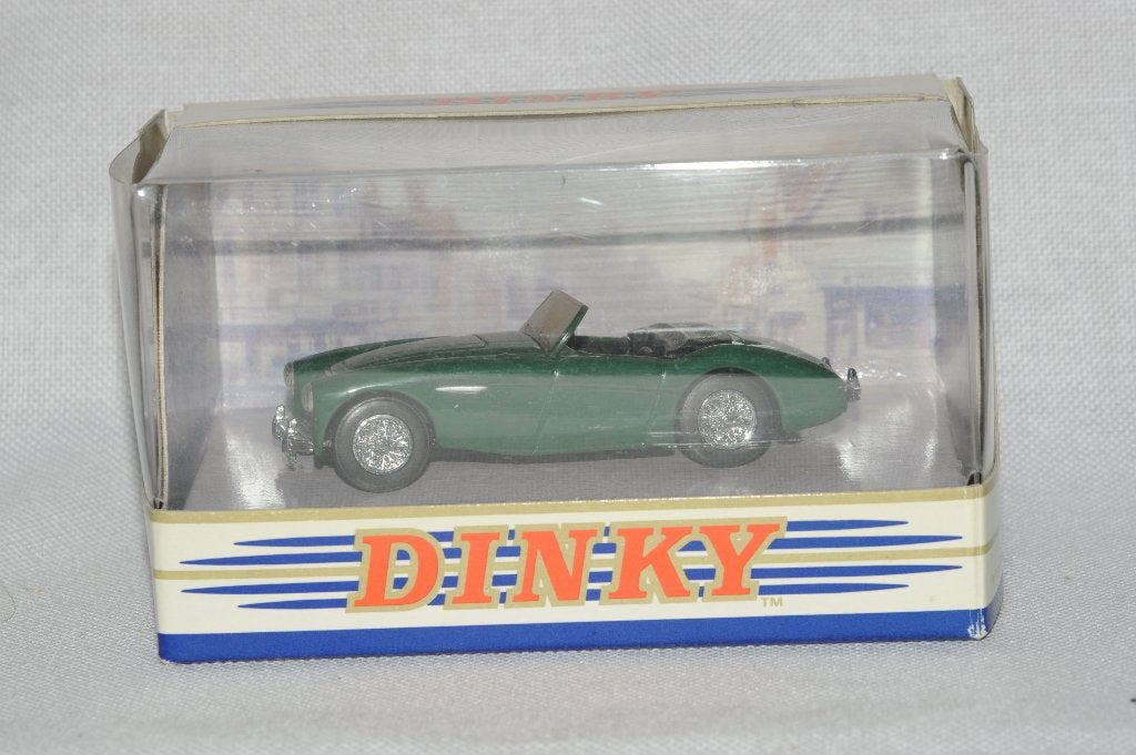 Dinky Coll Austin Healey 100 BN2 bj 1956 no dy30, Ophalen of Verzenden, Zo goed als nieuw, Auto, Dinky Toys