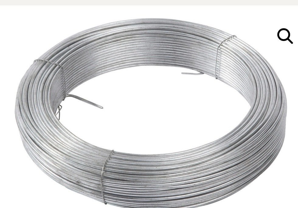 Spandraad 3,8mm dik - 30+ meter en 5+ meter (ongebruikt), Tuin en Terras, Gaas en Draad, Ophalen of Verzenden, Nieuw