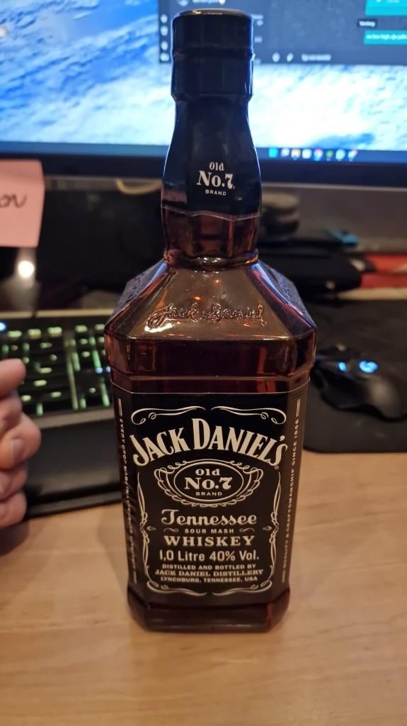 Jack Daniels Display flessen, Ophalen of Verzenden, Nieuw, Verpakking