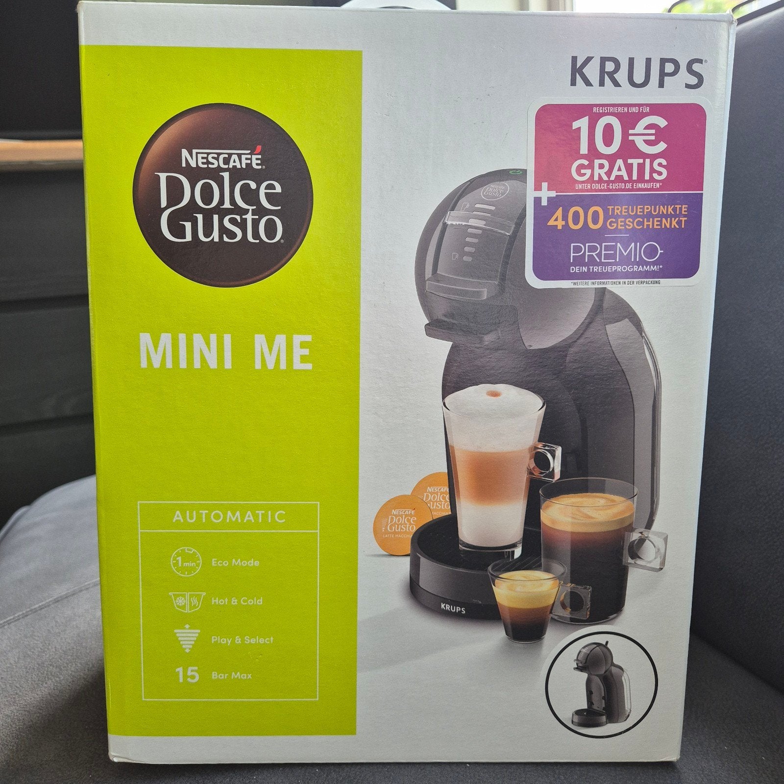 Nescafé Dolce Gusto Mini Me Campeo Truck 700 watt editie, Ophalen of Verzenden, Nieuw, Koffiemachine, Koffiepads en cups