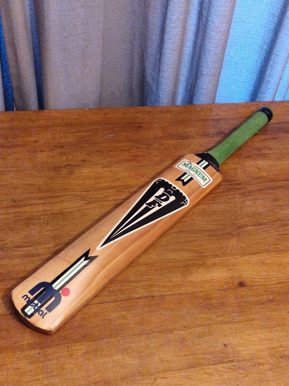 Duncan Fearnley The Magnum bat, 85 cm, 1230 gr, Sport en Fitness, Honkbal en Softbal, Gebruikt, Ophalen of Verzenden, Duncan Fearnley