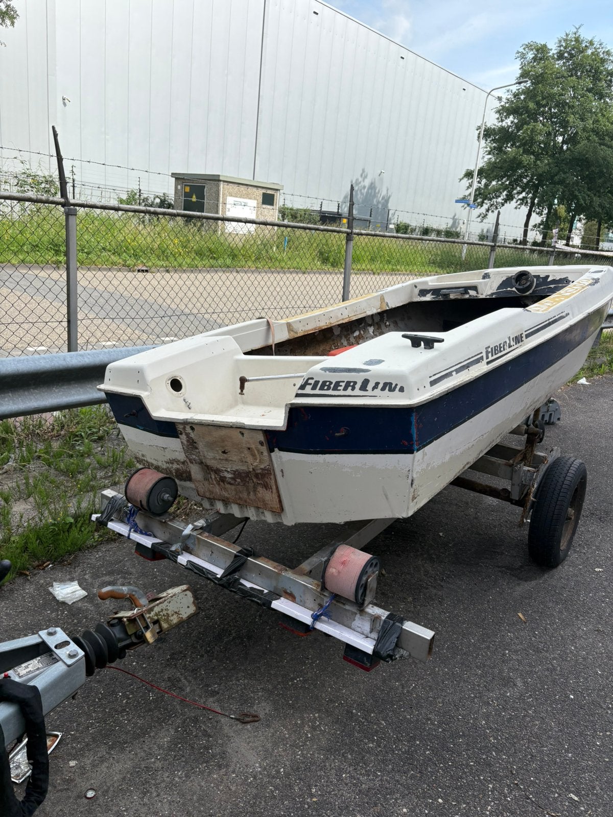 Speedboot 65pk(opknapper), Watersport en Boten, Ophalen of Verzenden, Zo goed als nieuw