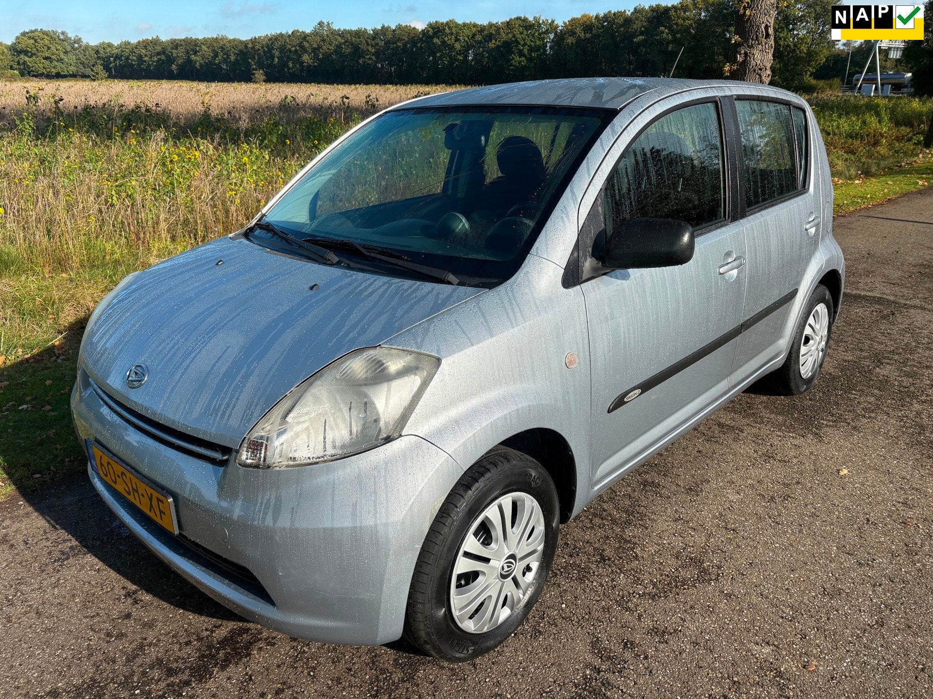Daihatsu Sirion 2 1.3-16V Comfort AIRCO/NW APK/Elektr ramen/, Auto's, Voorwielaandrijving, Stof, Gebruikt, 31 €/maand
