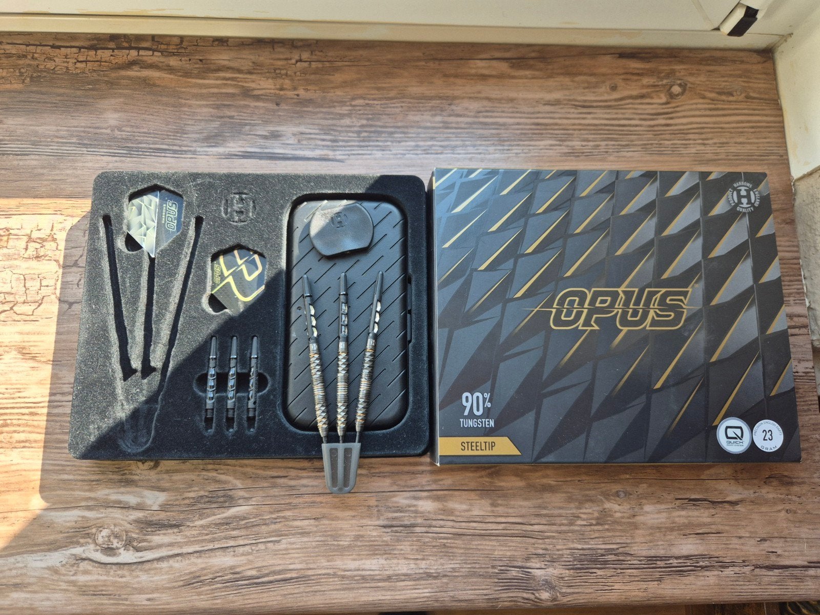 Harrows Opus Quickpoint 23GR, Ophalen of Verzenden, Pijlen
