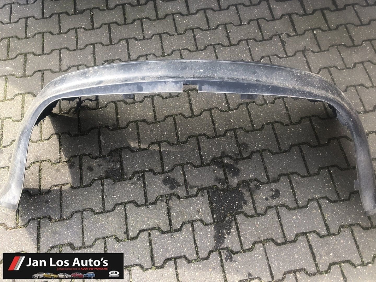 Achterbumper met PDC Audi A4 B6 ('01-'04) LX7Z, Gebruikt, -, -, Achter