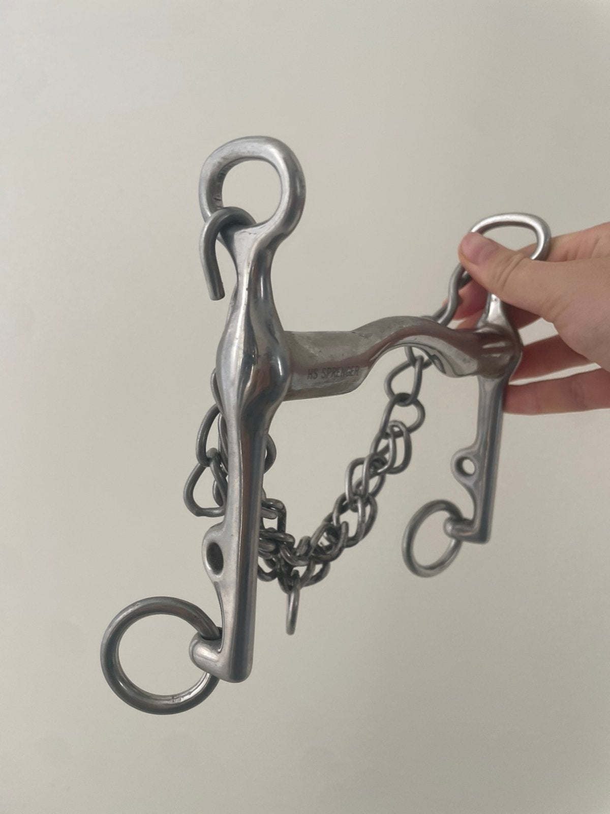 Hs sprenger stang en trens bit, Ophalen of Verzenden, Zo goed als nieuw, Sprenger, Bit