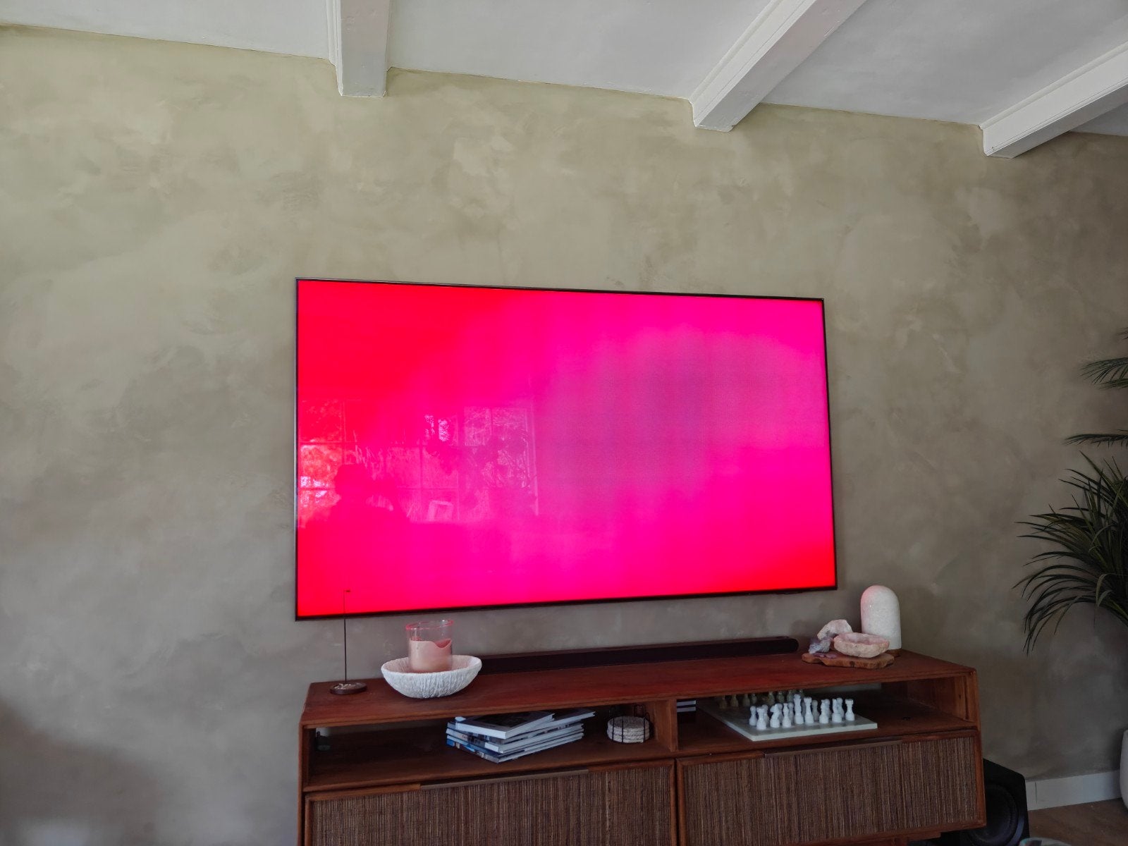 T.e.a.b. Samsung QN91A Neo QLED 75 inch 4K TV met inbranders, Audio, Tv en Foto, Televisies, 100 cm of meer, Samsung, Ophalen