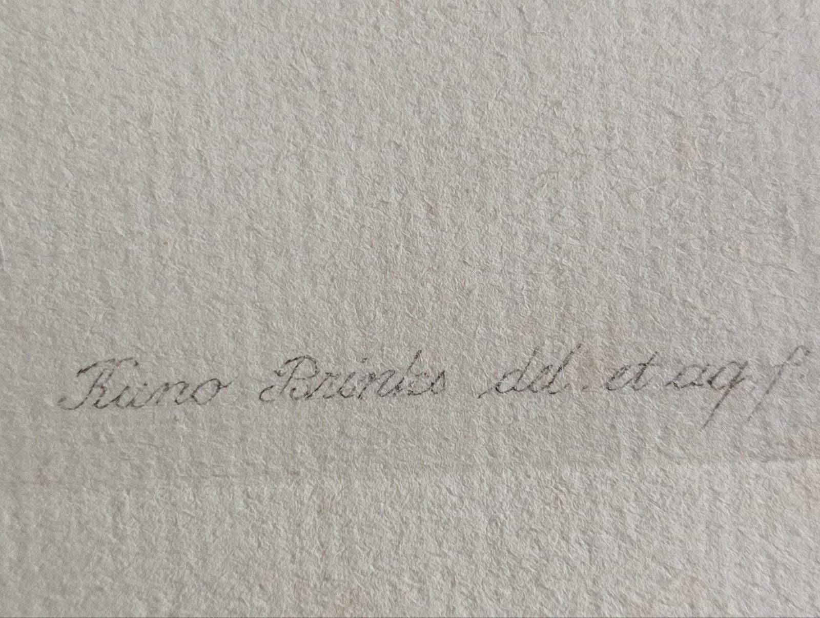 Kuno Brinks Grot bij Amalfi, Ophalen of Verzenden
