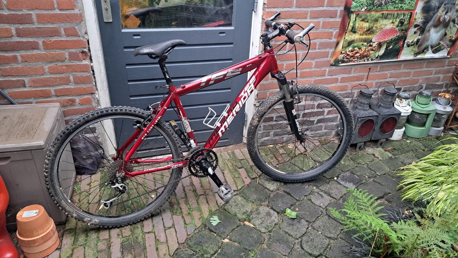 MOUNTAINBIKE MERIDA 500 TFS, 45 tot 49 cm, Ophalen, Gebruikt, Merida
