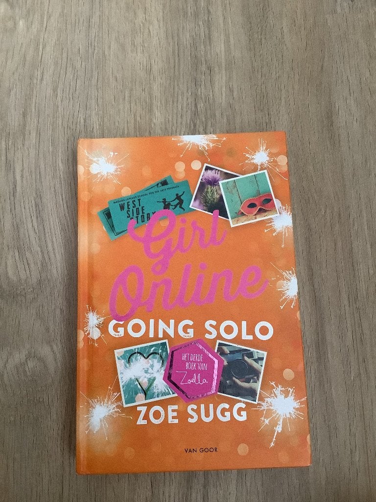 Girl online going solo, Gelezen, Non-fictie, Ophalen of Verzenden, Zoë sugg