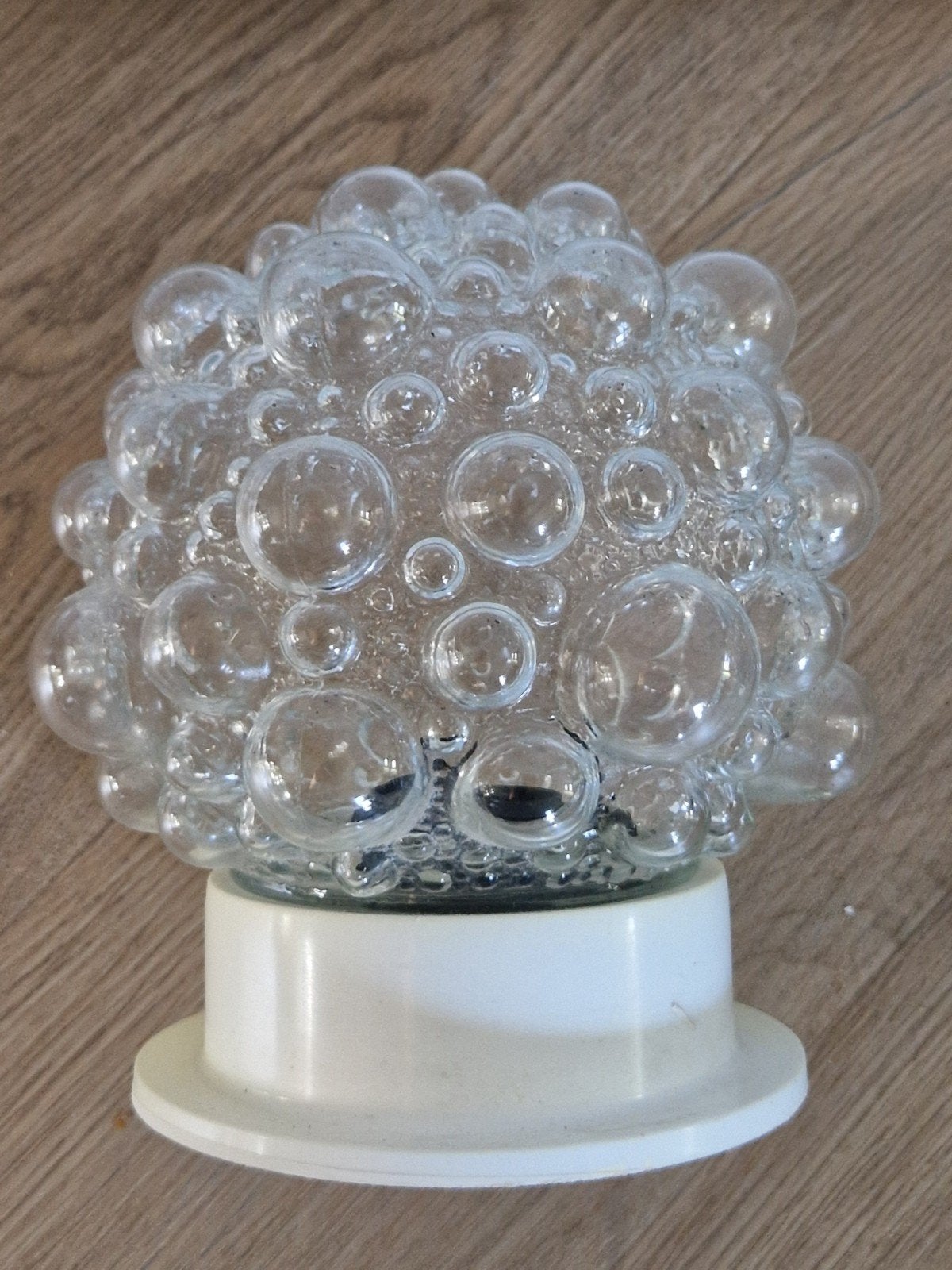 Helena Tynell vintage glazen bubbellamp plafondlamp, Ophalen of Verzenden
