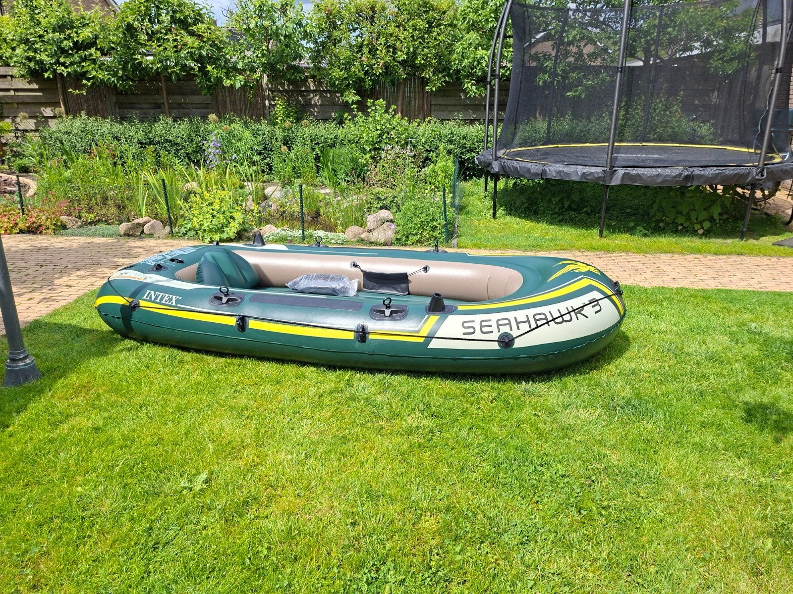 INTEX Seahawk 3 rubberboot, Ophalen of Verzenden, Zo goed als nieuw
