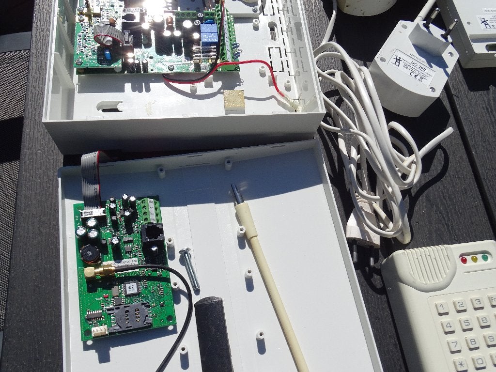 Jablotron Alarm systeem, Doe-het-zelf en Verbouw, Gebruikt, Ophalen of Verzenden, Compleet systeem, Overige soorten