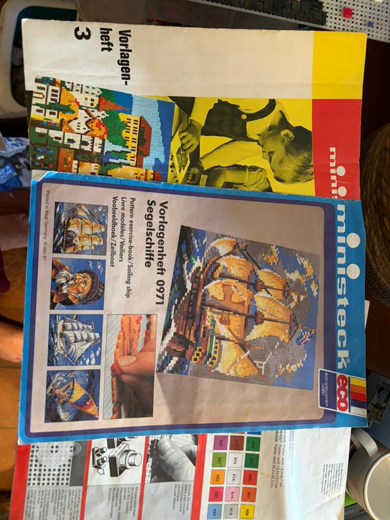 Verzameling ministeck, Hobby en Vrije tijd, Ministeck, Ophalen of Verzenden, Gebruikt, Box-set