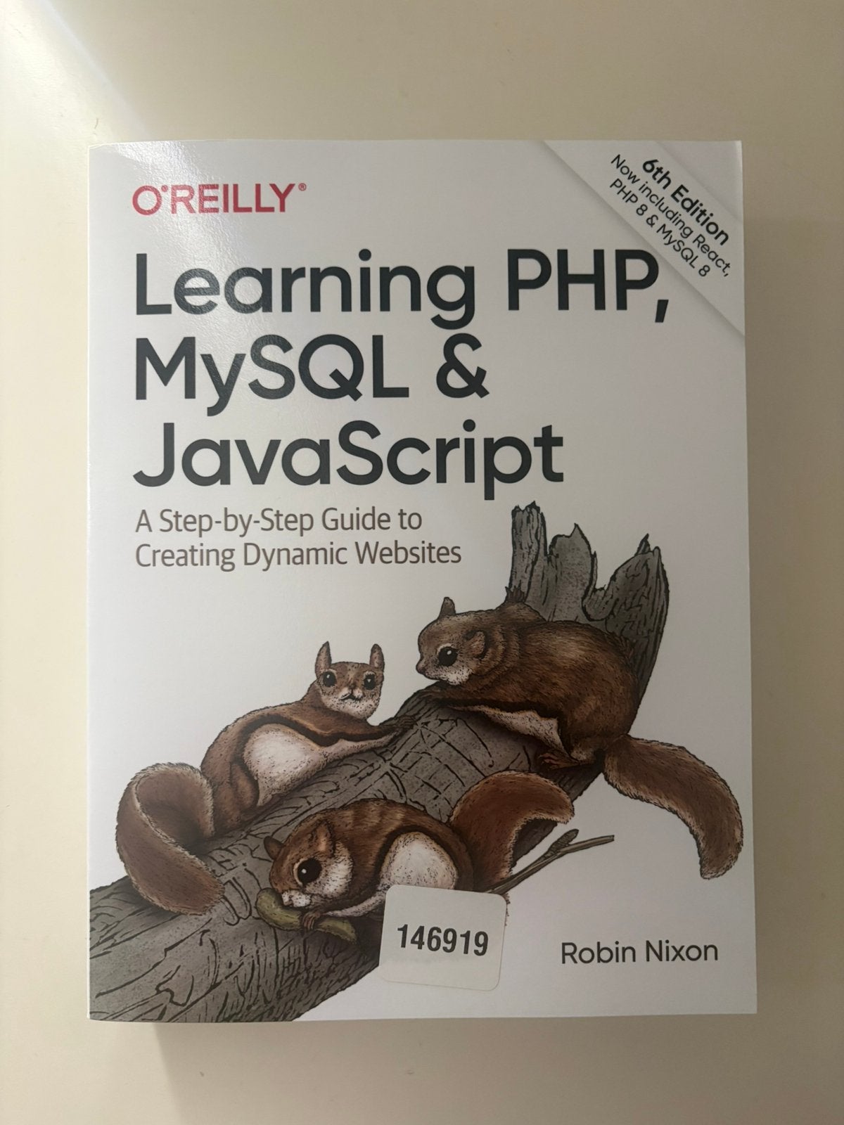 Learning PHP, MySQL & JavaScript - 6e editie, Boeken, Ophalen of Verzenden, Zo goed als nieuw, Programmeertaal of Theorie