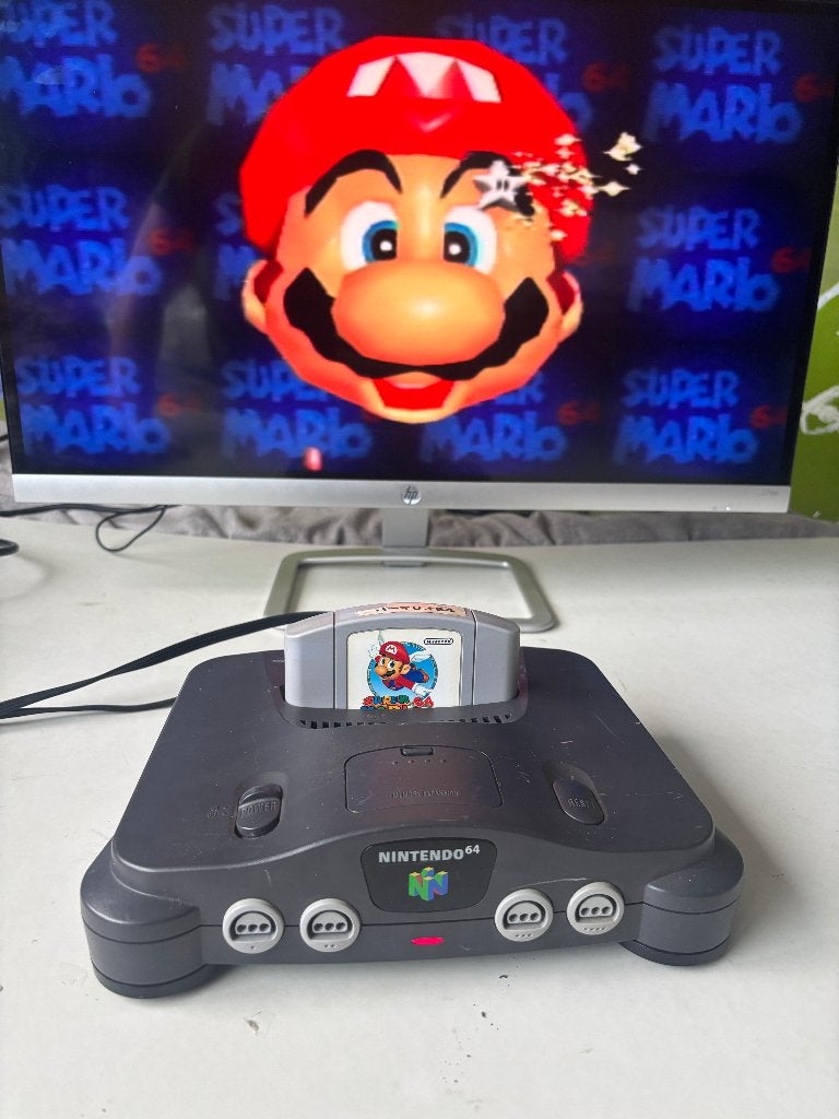 Nintendo 64 Japans, Verzenden, Gebruikt, Zonder controller, Met geheugenkaart