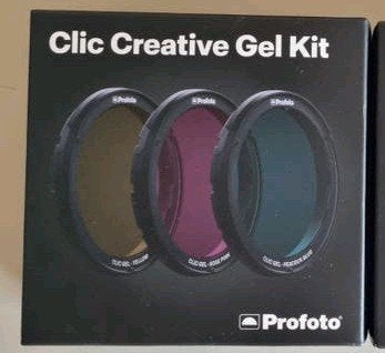 Profoto Gel Kit set  voor A1/A2 flitsers, Ophalen of Verzenden, Zo goed als nieuw