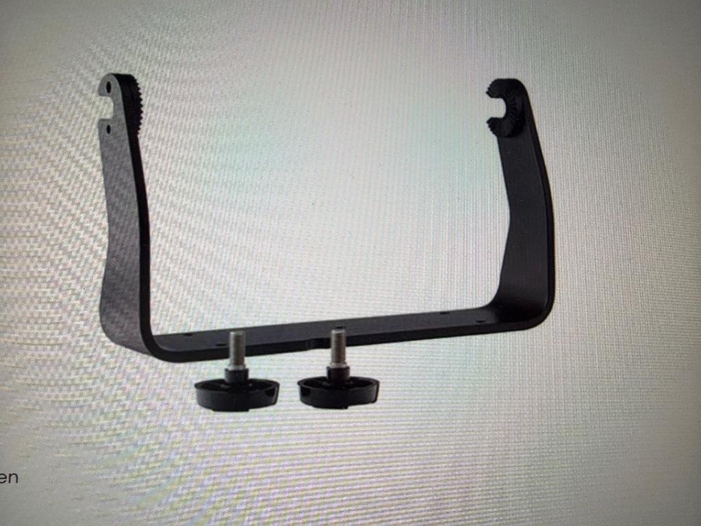 Raymarine Axiom 12  montagebeugel en knoppen nieuw, Ophalen, Nieuw, Kaartplotter of Fish Finder