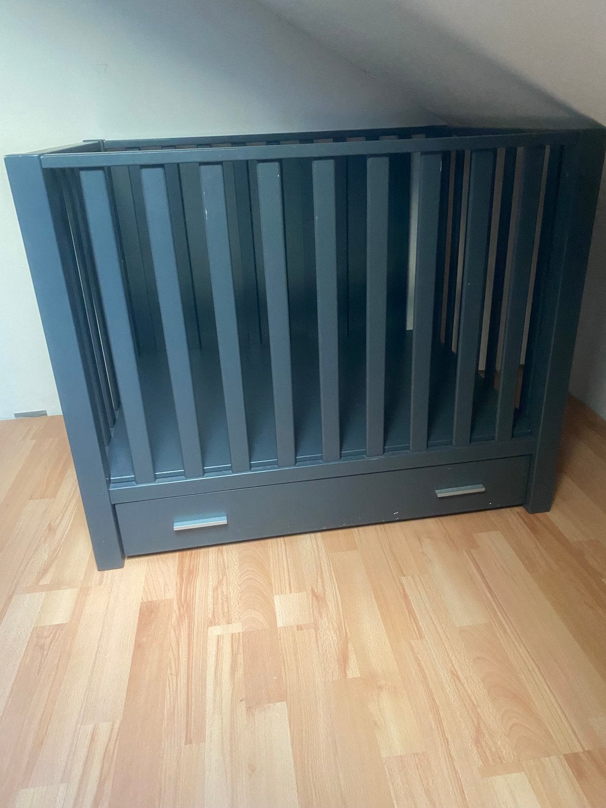 Box met lade Bopita, Ophalen, Gebruikt
