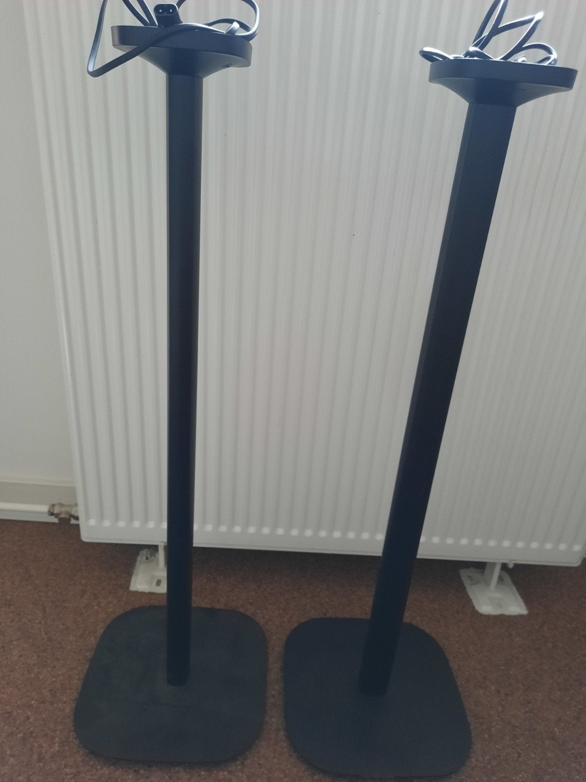 2 speaker standaards..vonos, Audio, Tv en Foto, Luidsprekers, Ophalen of Verzenden, Minder dan 60 watt, Overige typen, Overige merken