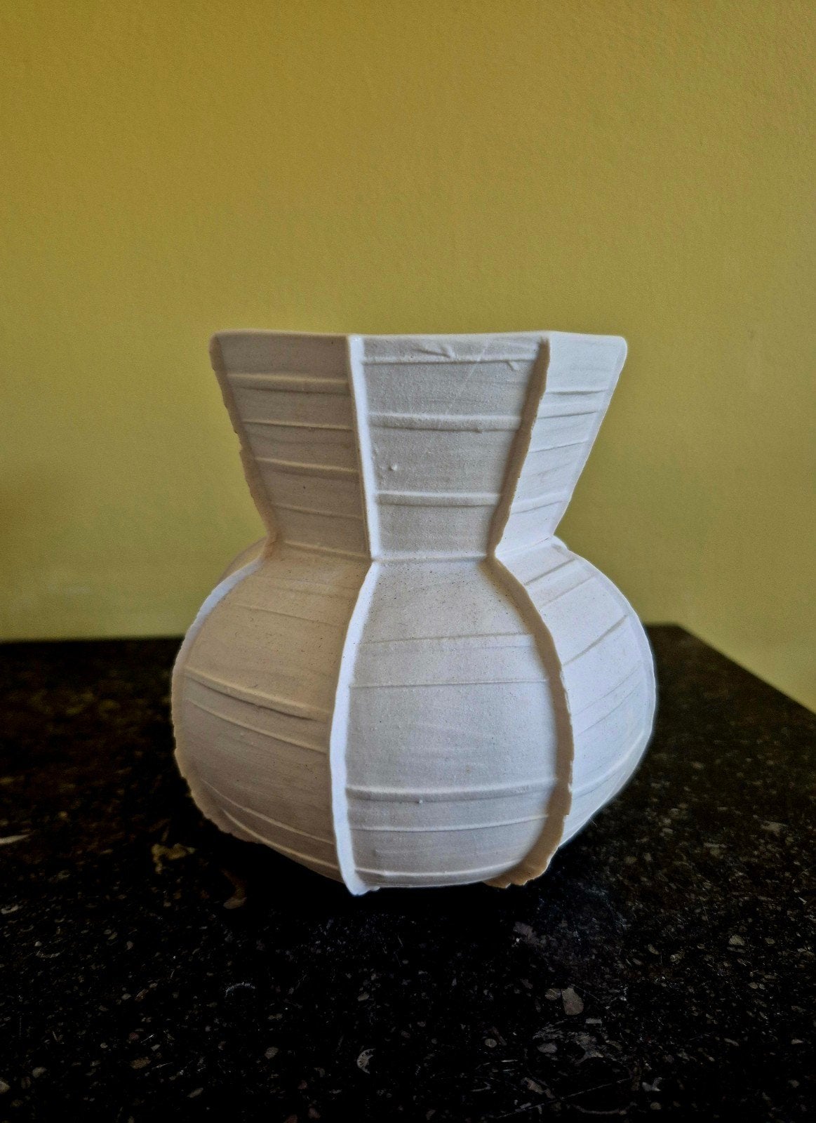 Dik Scheepers voor Serax, Pieces of Pi vaas, Huis en Inrichting, Ophalen, Beige, 14 cm, Zo goed als nieuw
