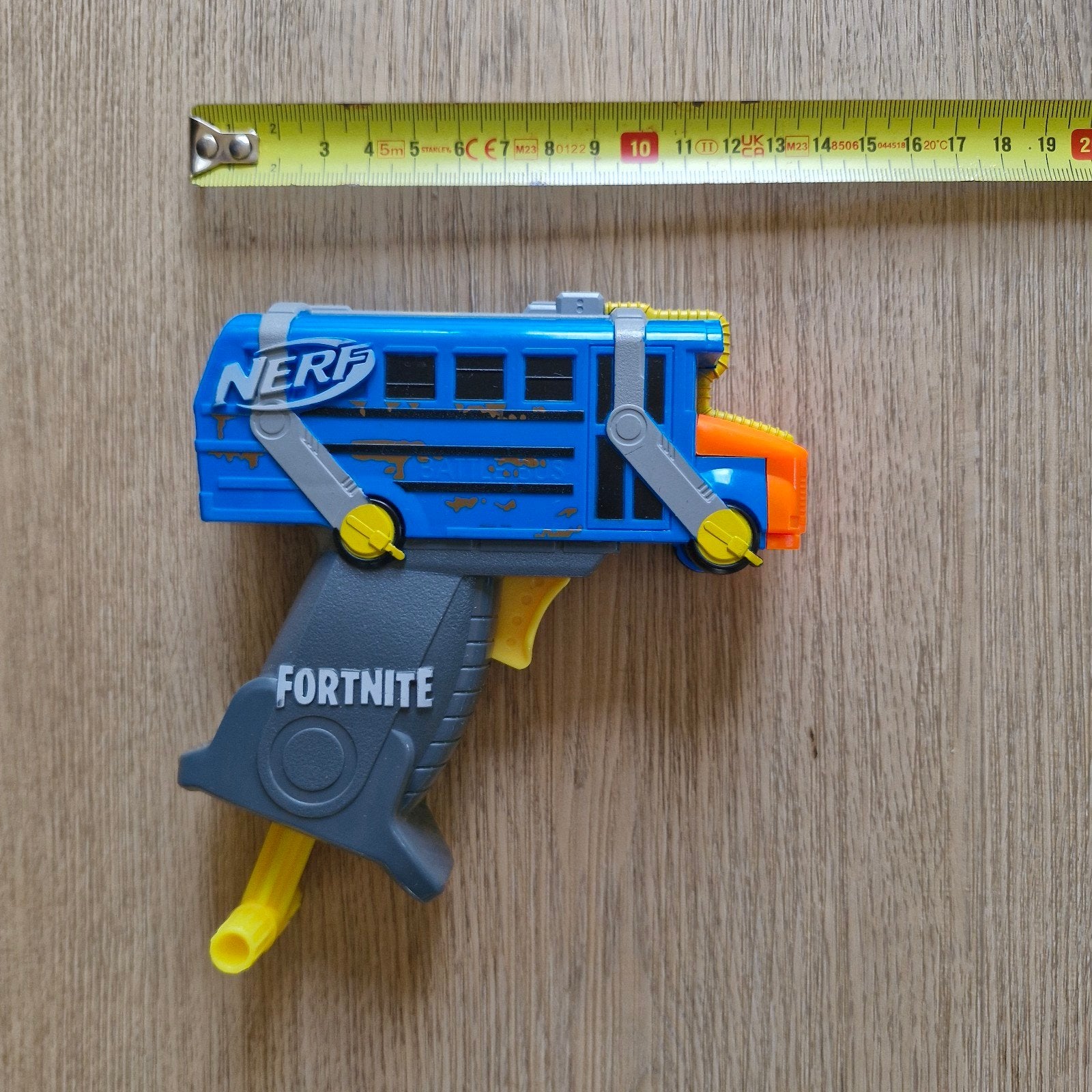 NERF Fortnite MicroShots Battle Bus Blaster, Ophalen of Verzenden