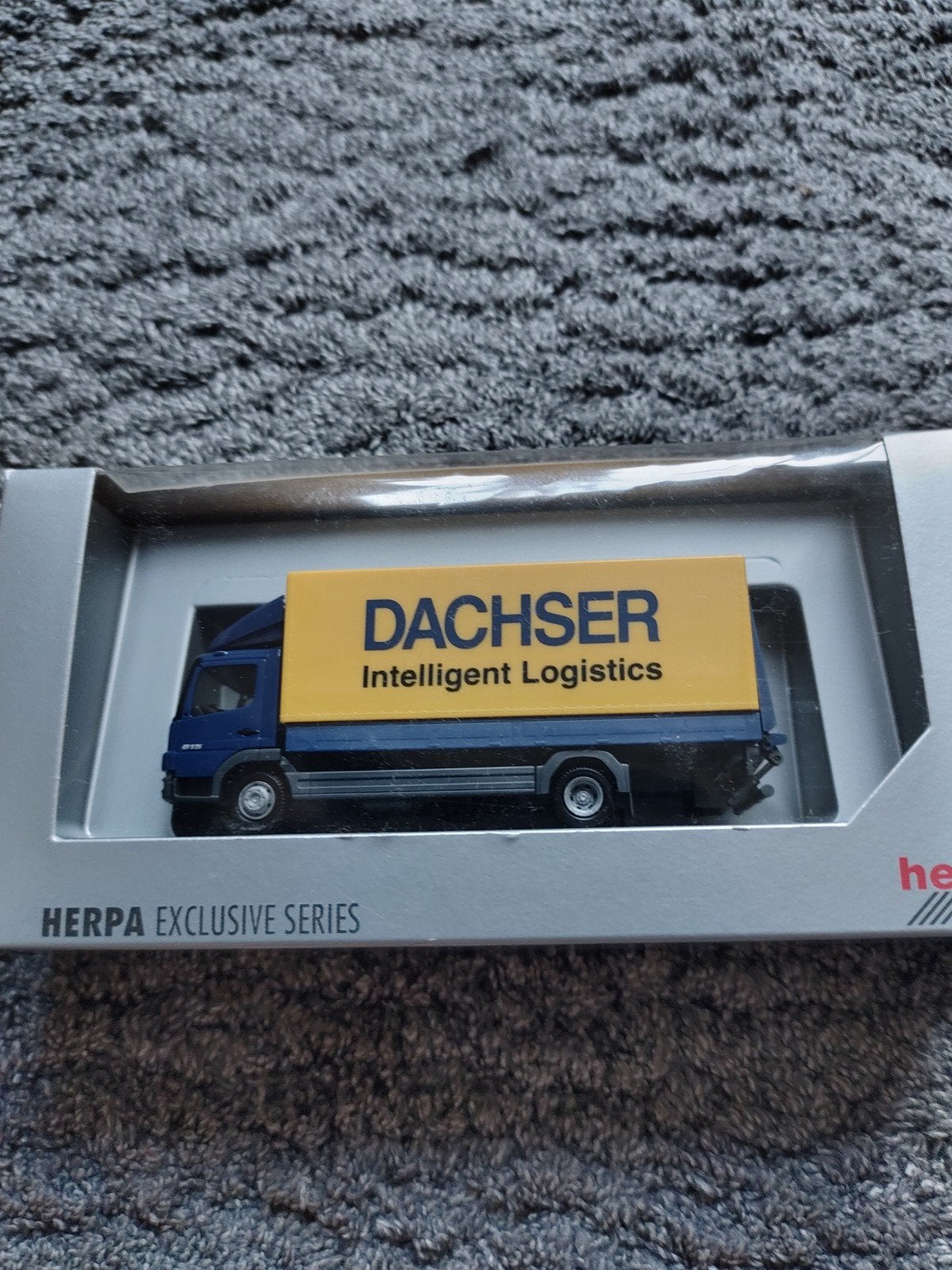 Herpa Dachser Intelligent Logistics Vrachtwagen, Overige merken, 1:50 of kleiner, Nieuw, Ophalen of Verzenden