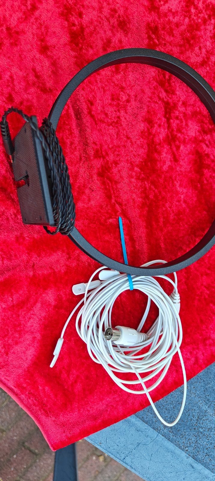 FM-AM antenne voor ontvangst zonder kabel, Ophalen of Verzenden, Minder dan 2 meter
