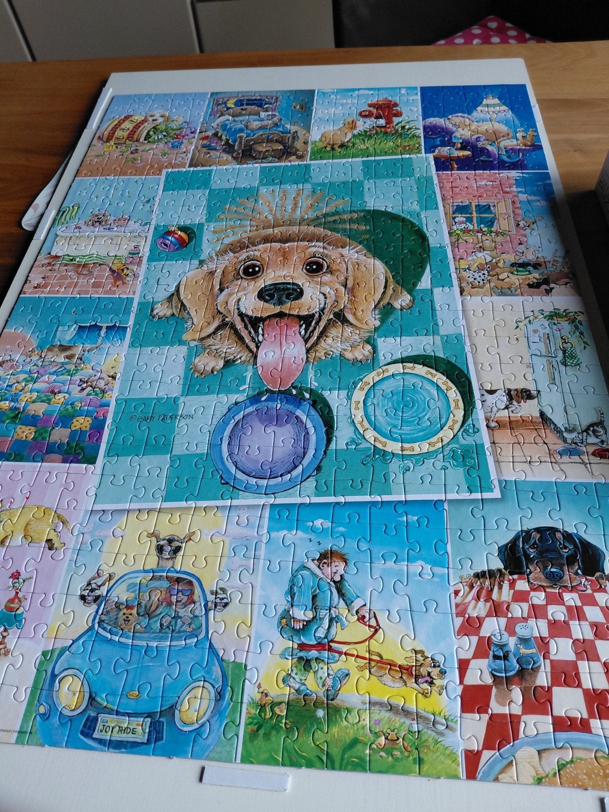 Leuke puzzel, Ophalen of Verzenden, Minder dan 500 stukjes, Zo goed als nieuw