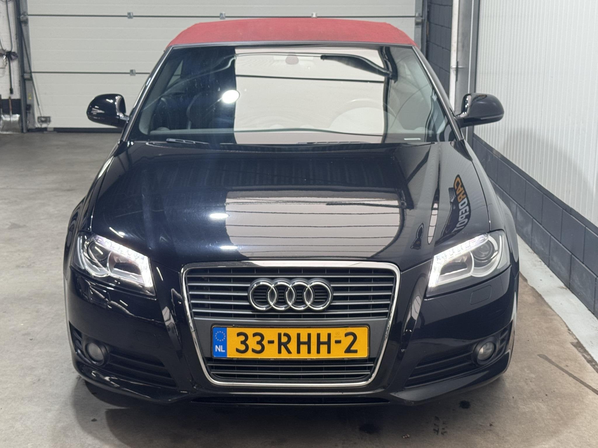 Audi A3 Cabriolet 1.8 TFSI S-edition, Auto's, Voorwielaandrijving, 15 km/l, Gebruikt, Zwart