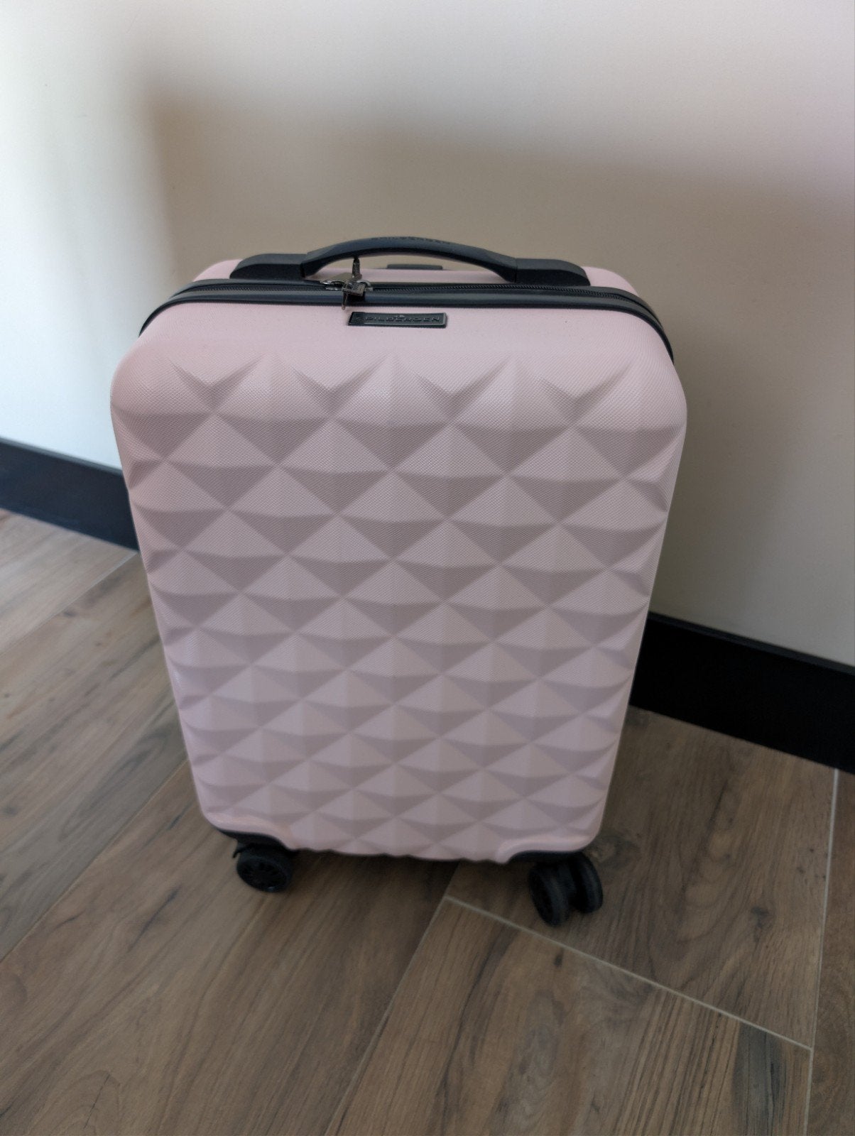 Spitsbergen handbagage koffer, Ophalen, Gebruikt, 50 tot 60 cm, Hard kunststof