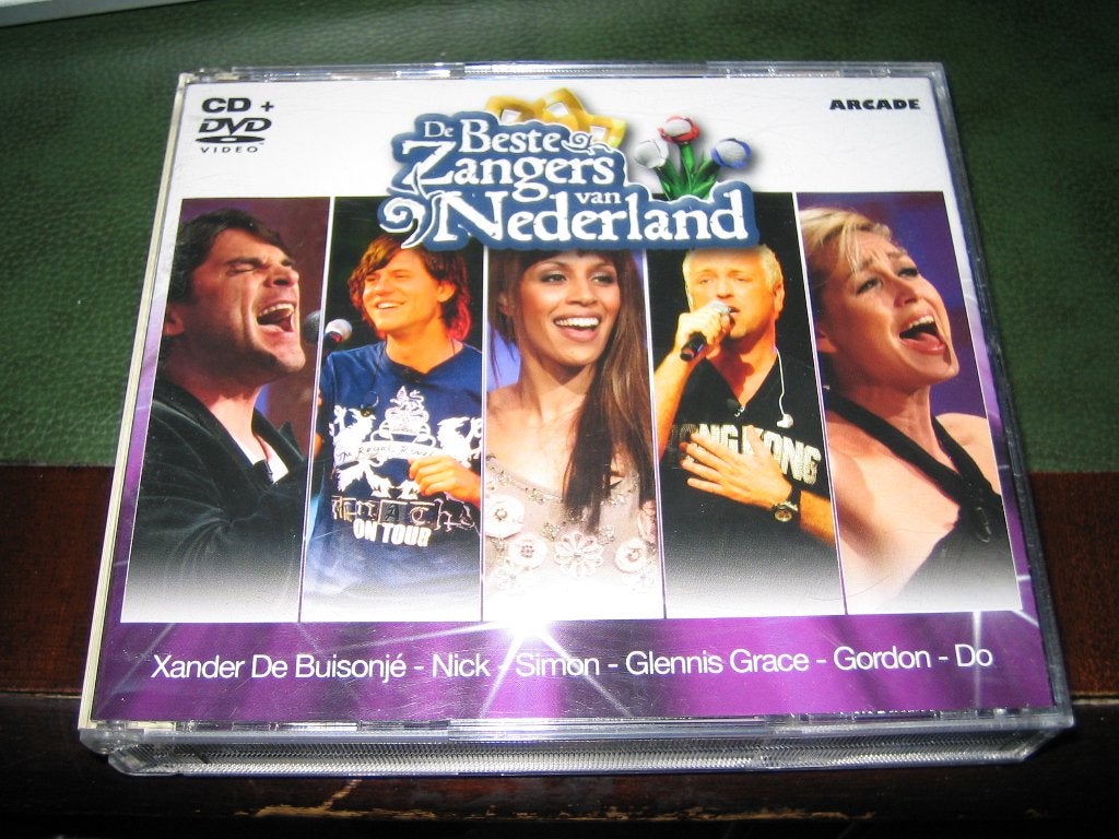 De Beste Zangers van Nederland – CD & DVD - , Ophalen of Verzenden, Gebruikt