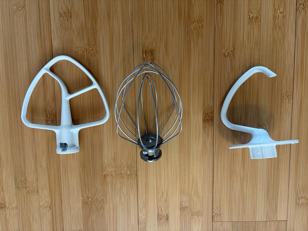 Kitchenaid accessoires gloednieuw, Witgoed en Apparatuur, Keukenmixers, 4 liter of meer, Ophalen of Verzenden, Nieuw, 3 snelheden of meer