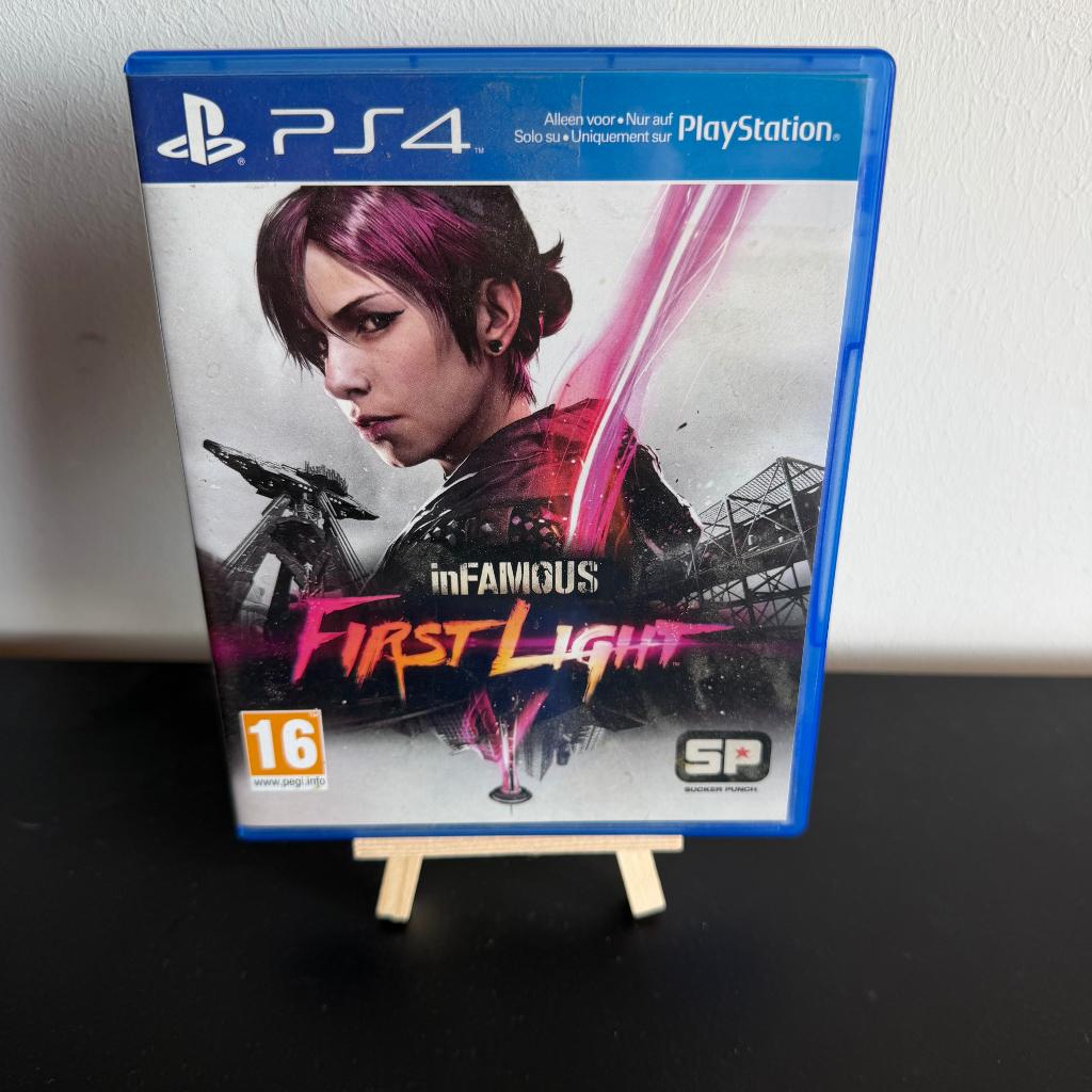 ️ Te Koop: inFAMOUS: First Light (PlayStation 4), Spelcomputers en Games, Games | Sony PlayStation 4, Avontuur en Actie, Gebruikt