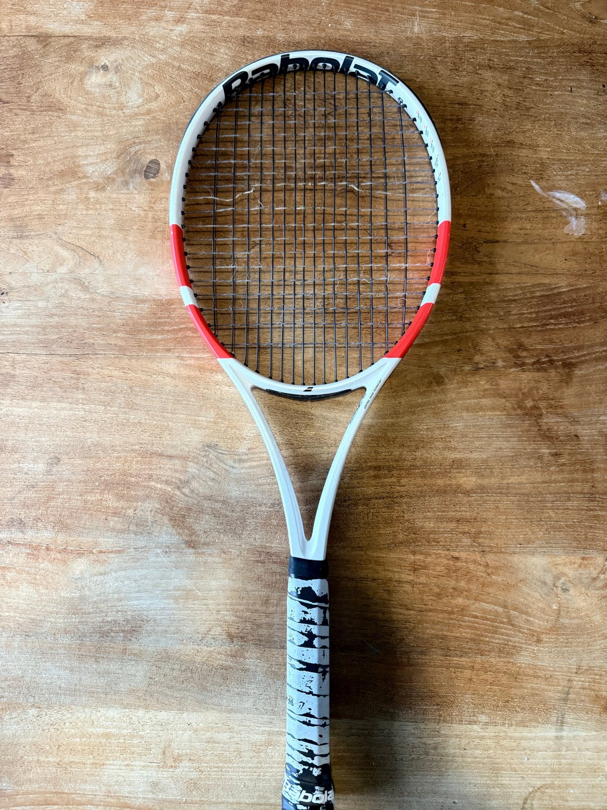 Babolat Pure Strike 16x19 Tennisracket - Gripmaat L3, Gebruikt, Ophalen of Verzenden, Racket, L3