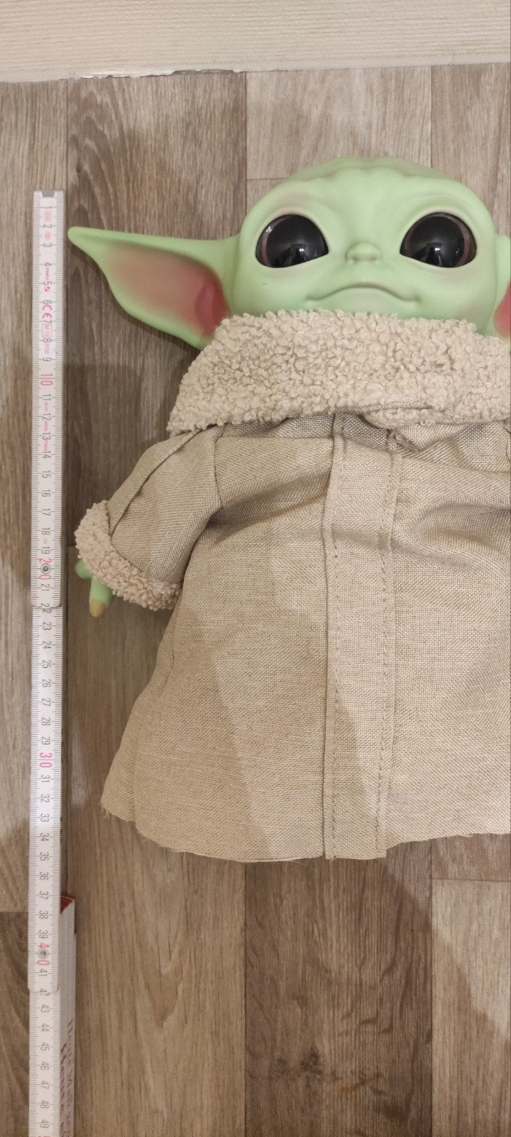 baby joda, Ophalen, Zo goed als nieuw